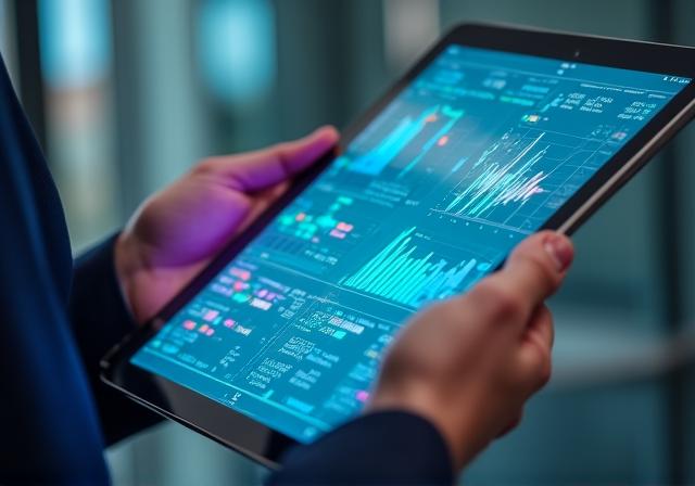 Analisi dei dati HR su dashboard digitale
